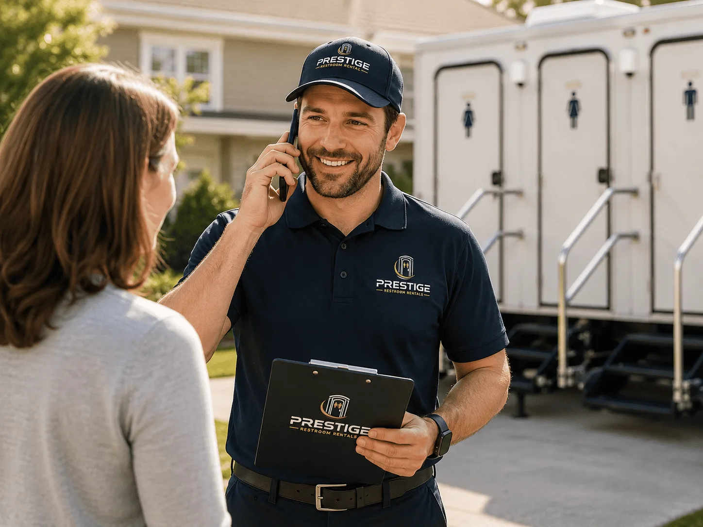 Luxury Portable Restrooms FAQs in Almena, KS